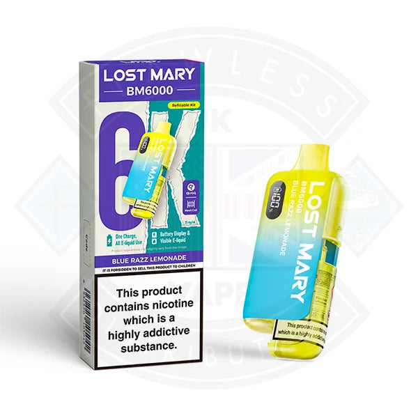 Lost Mary BM6000  Prefilled Pod Kit 20mg