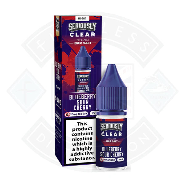 Doozy Vape Seriously Clear Nic Salts (10mg)