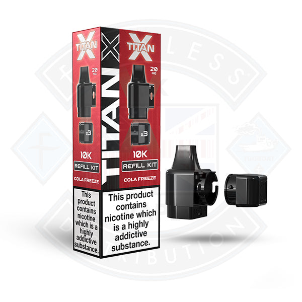 Titan X  Replacement Pods