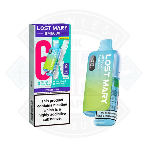 Lost Mary BM6000  Prefilled Pod Kit 20mg