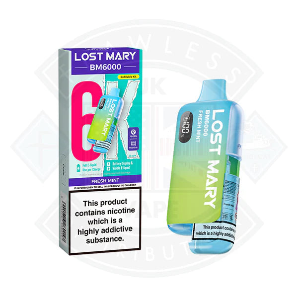 Lost Mary BM6000  Prefilled Pod Kit 20mg