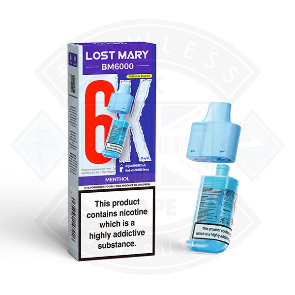 Lost Mary BM6000  Prefilled Pod 20mg