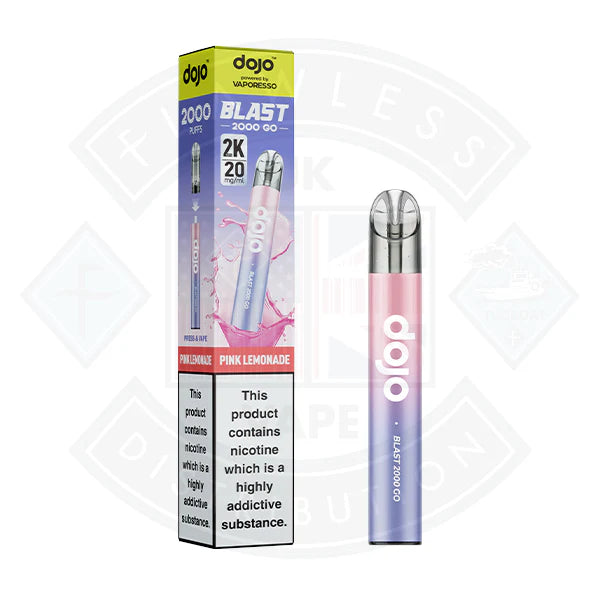 Vaporesso Dojo Blast 2000 GO  Transparent Prefilled Vape Kit