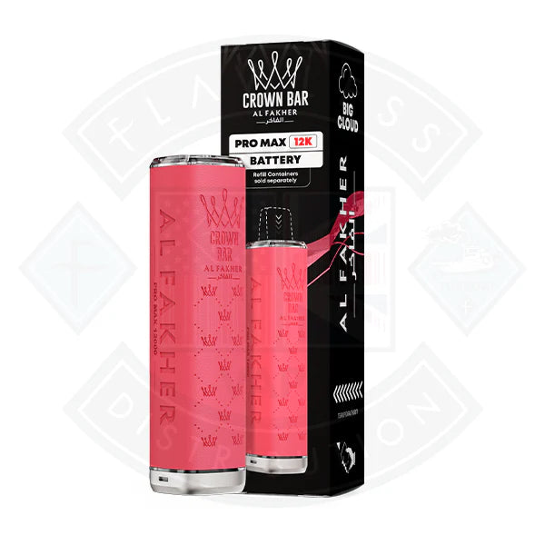 Al Fakher Crown Bar Pro Max 12K Battery Case