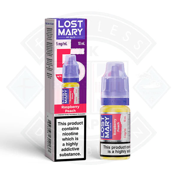 LOST MARY (5mg) Nic Salts E-Liquid 10ml