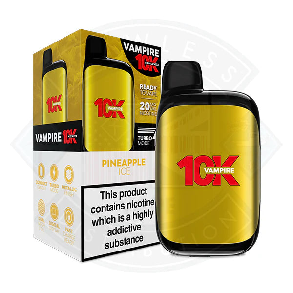 Vampire Vape 10K Prefilled Vape Kit