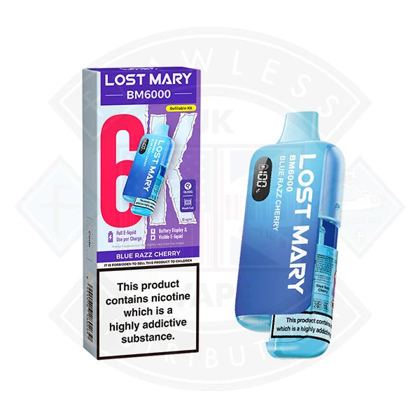 Lost Mary BM6000  Prefilled Pod Kit 20mg