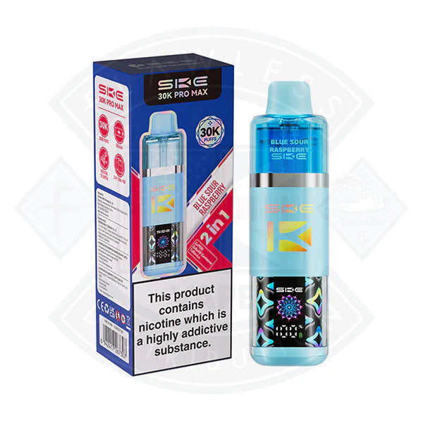 SKE Crystal 30K Pro Max Plus Prefilled Vape Kit