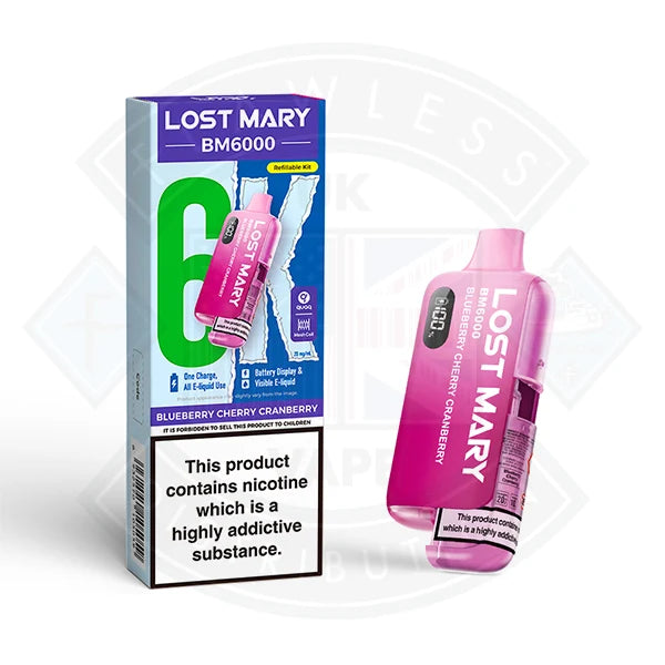 Lost Mary BM6000  Prefilled Pod Kit 20mg