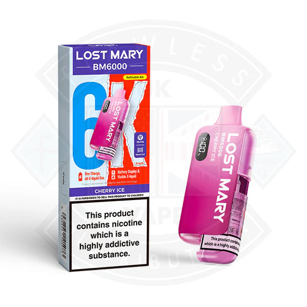 Lost Mary BM6000  Prefilled Pod Kit 20mg