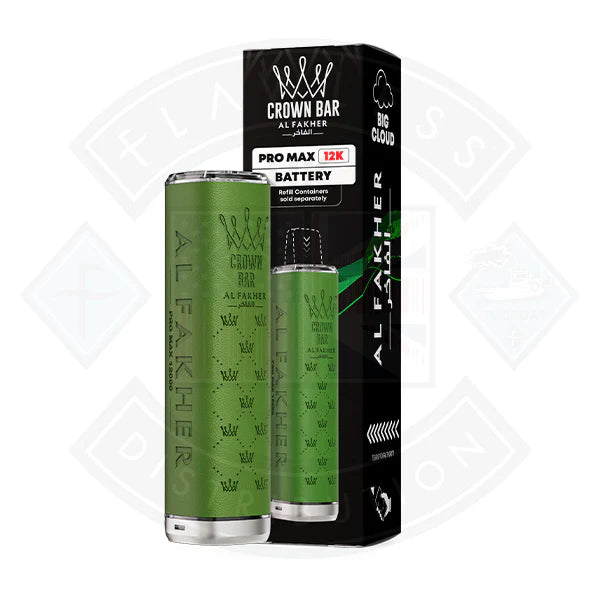 Al Fakher Crown Bar Pro Max 12K Battery Case