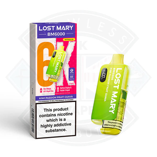 Lost Mary BM6000  Prefilled Pod Kit 20mg