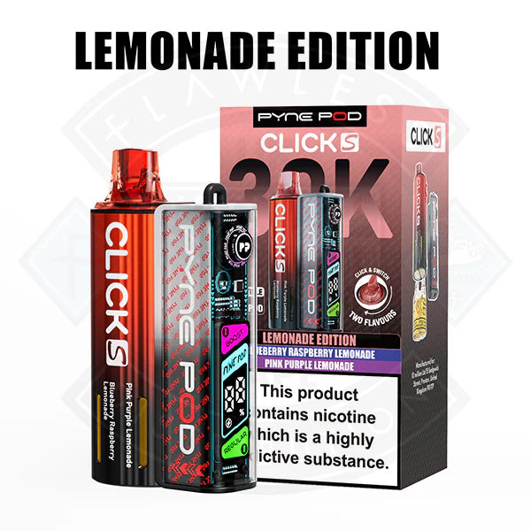 Pyne Pod Click S 30K Prefilled Vape Kit
