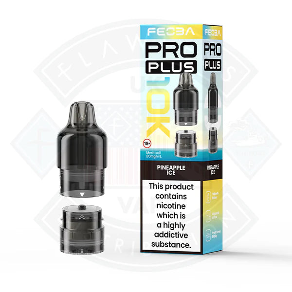 Feoba Pro Plus 10K Prefilled Pod 20mg