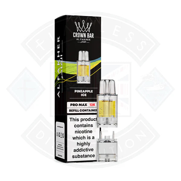 Al Fakher Crown Bar 12K Refill Pods