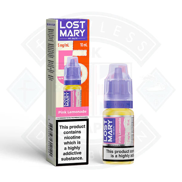 LOST MARY (5mg) Nic Salts E-Liquid 10ml