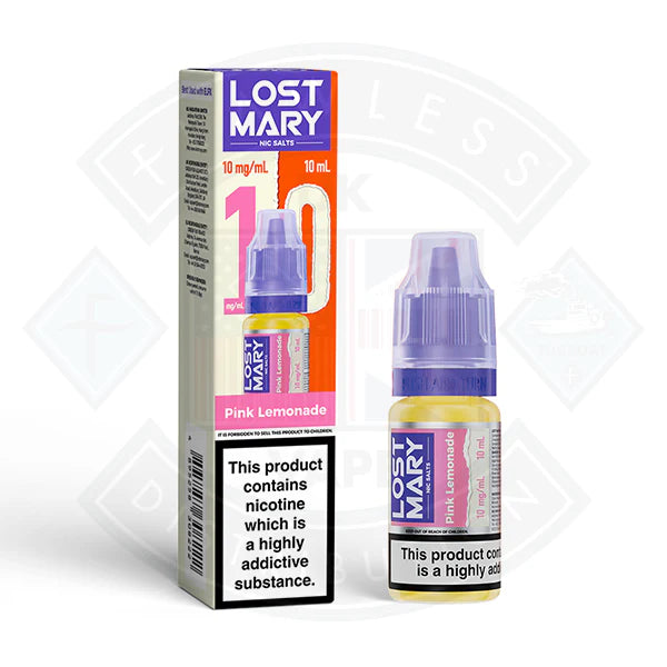 LOST MARY (10mg) Nic Salts E-Liquid 10ml