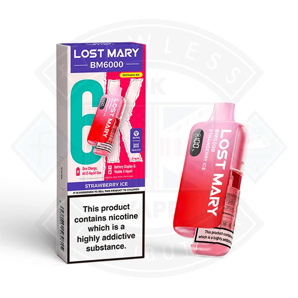Lost Mary BM6000  Prefilled Pod Kit 20mg