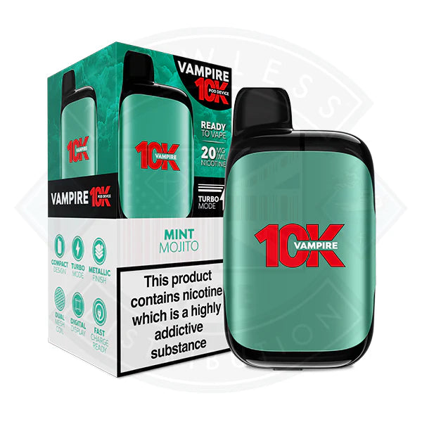 Vampire Vape 10K Prefilled Vape Kit