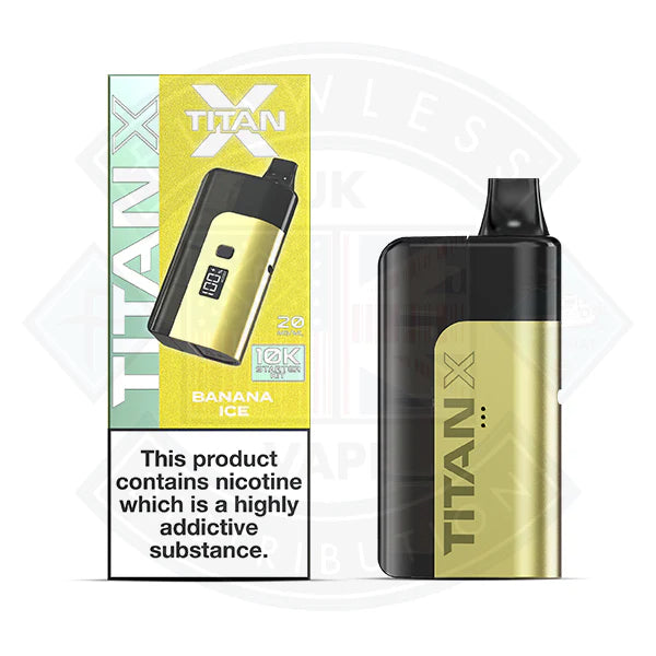 Titan X Prefilled Vape Kit