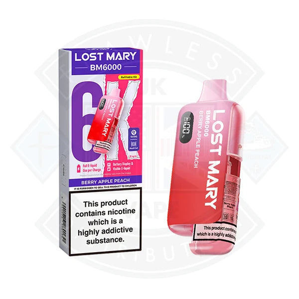 Lost Mary BM6000  Prefilled Pod Kit 20mg