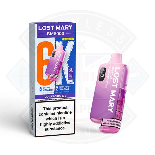 Lost Mary BM6000  Prefilled Pod Kit 20mg
