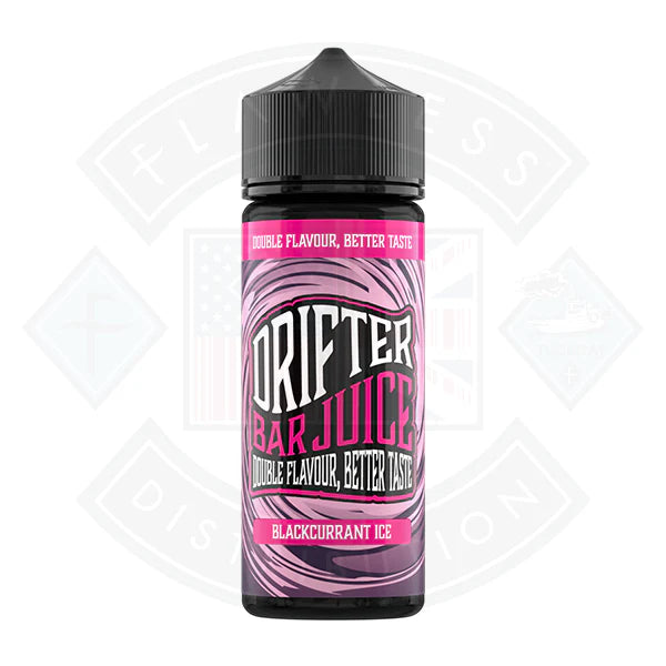 Drifter Bar Juice 0mg 100ml Shortfill