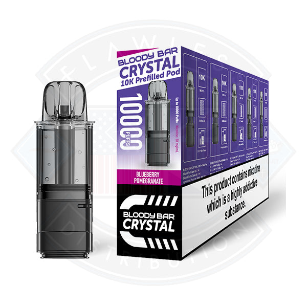 Bloody Bar Crystal 10K Prefilled Pod
