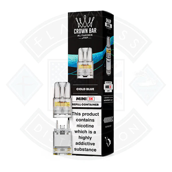 Al Fakher Crown Bar Mini 3K Refill Pods