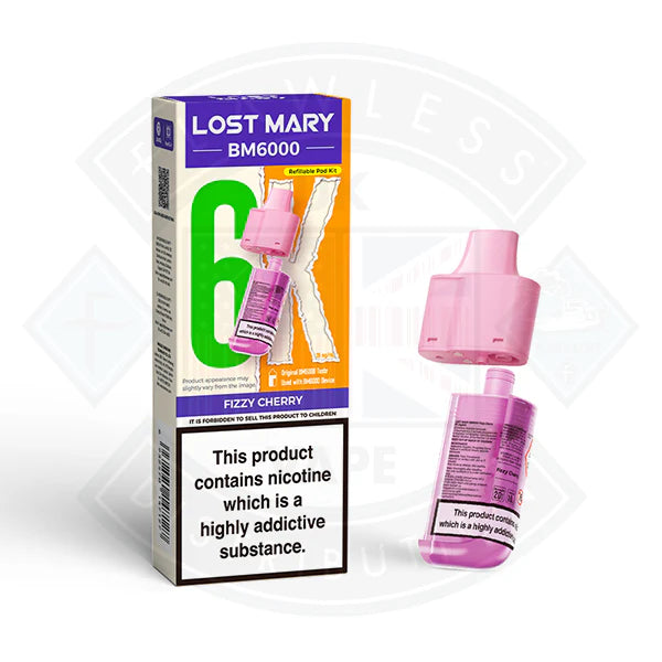 Lost Mary BM6000  Prefilled Pod 20mg