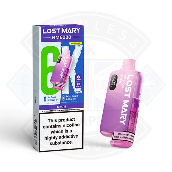 Lost Mary BM6000  Prefilled Pod Kit 20mg