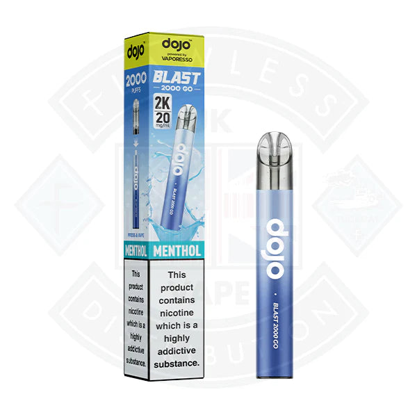 Vaporesso Dojo Blast 2000 GO  Transparent Prefilled Vape Kit