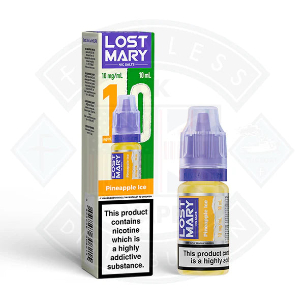LOST MARY (10mg) Nic Salts E-Liquid 10ml