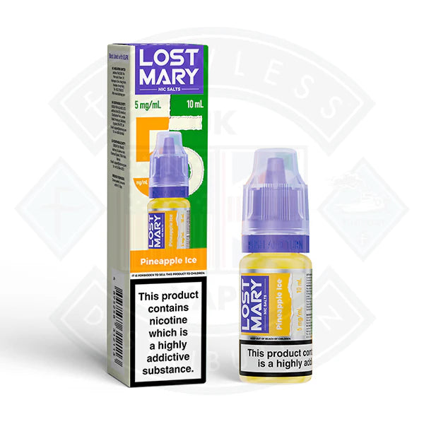 LOST MARY (5mg) Nic Salts E-Liquid 10ml