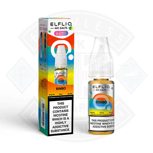Elfliq (5mg) - The Official ElfBar Nic Salt 10ml