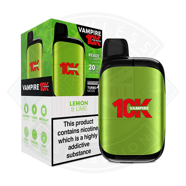 Vampire Vape 10K Prefilled Vape Kit