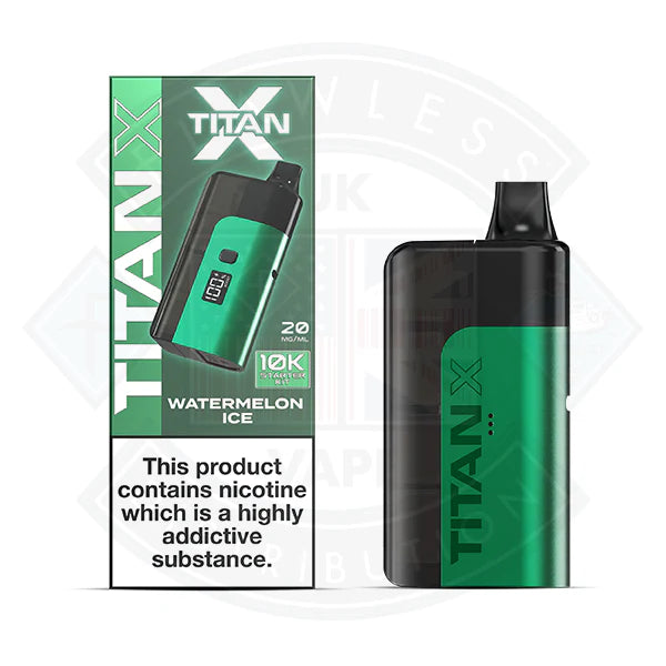 Titan X Prefilled Vape Kit