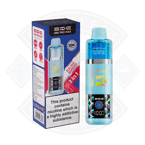SKE Crystal 30K Pro Max Plus Prefilled Vape Kit