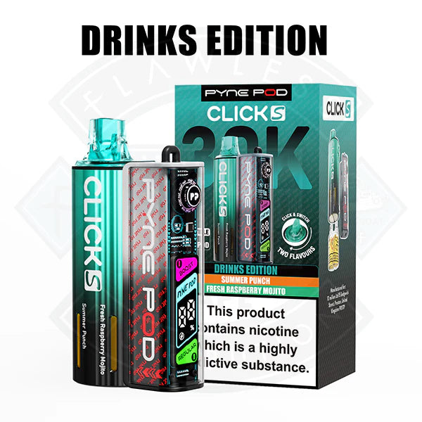 Pyne Pod Click S 30K Prefilled Vape Kit