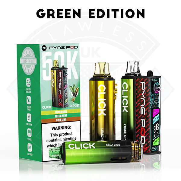 Pyne Pod Click 50k Vape Kit
