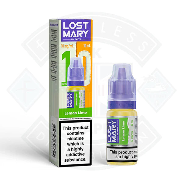 LOST MARY (10mg) Nic Salts E-Liquid 10ml