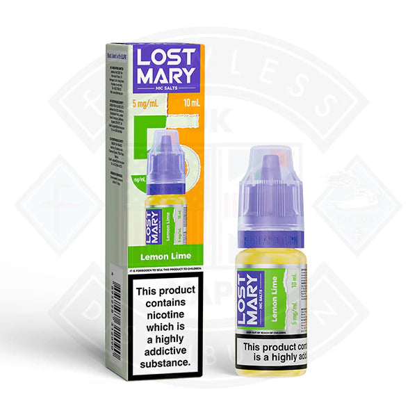 LOST MARY (5mg) Nic Salts E-Liquid 10ml