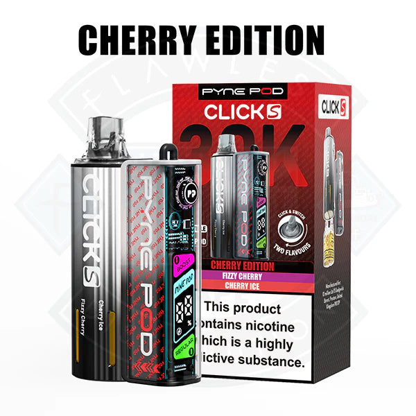Pyne Pod Click S 30K Prefilled Vape Kit