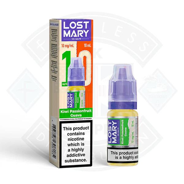 LOST MARY (10mg) Nic Salts E-Liquid 10ml