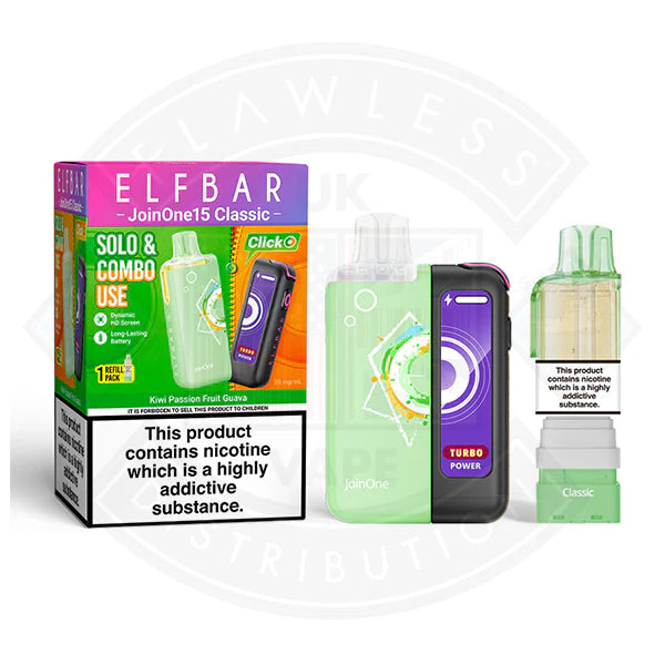 Elf Bar Join one 15 Classic Prefilled Kit