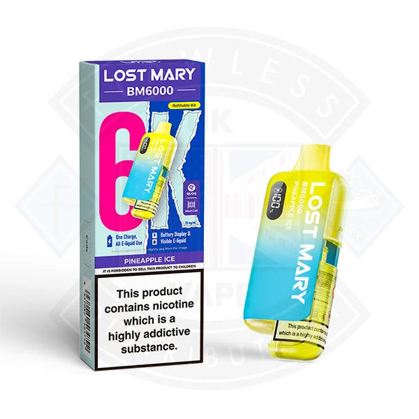 Lost Mary BM6000  Prefilled Pod Kit 20mg