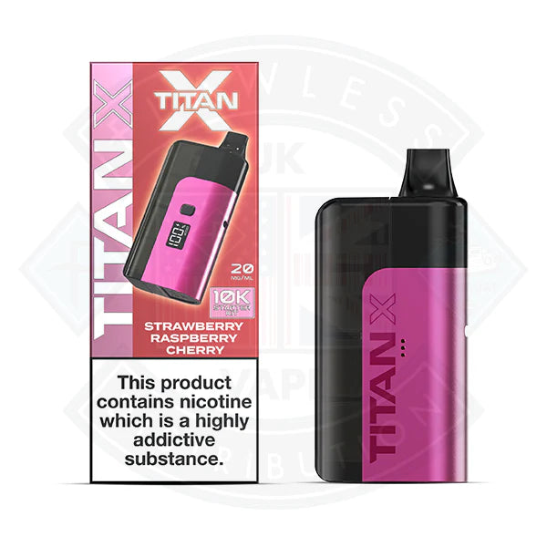 Titan X Prefilled Vape Kit