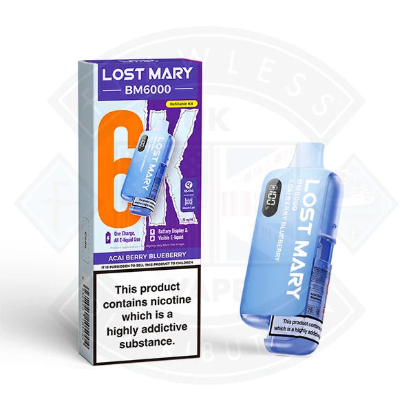 Lost Mary BM6000  Prefilled Pod Kit 20mg
