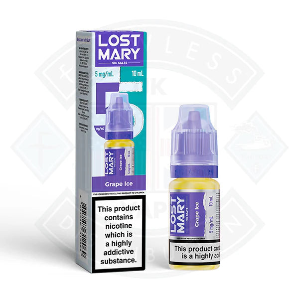 LOST MARY (5mg) Nic Salts E-Liquid 10ml