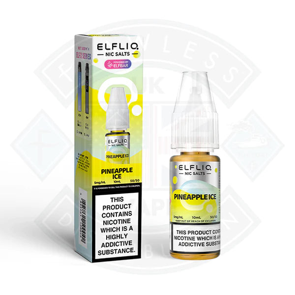 Elfliq (5mg) - The Official ElfBar Nic Salt 10ml